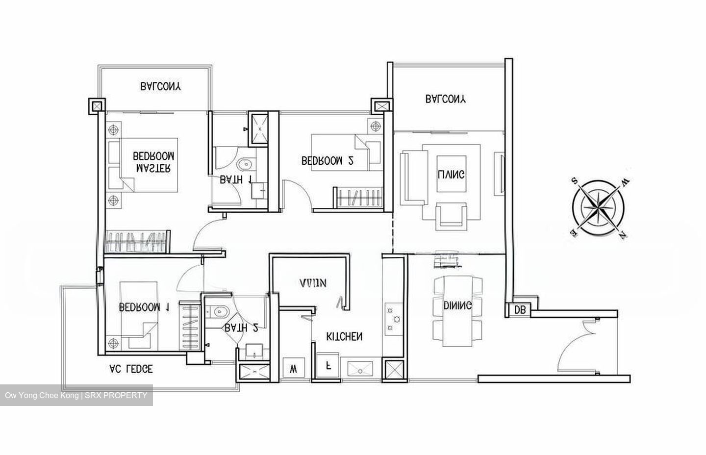 Eight Riversuites (D12), Condominium #528022261